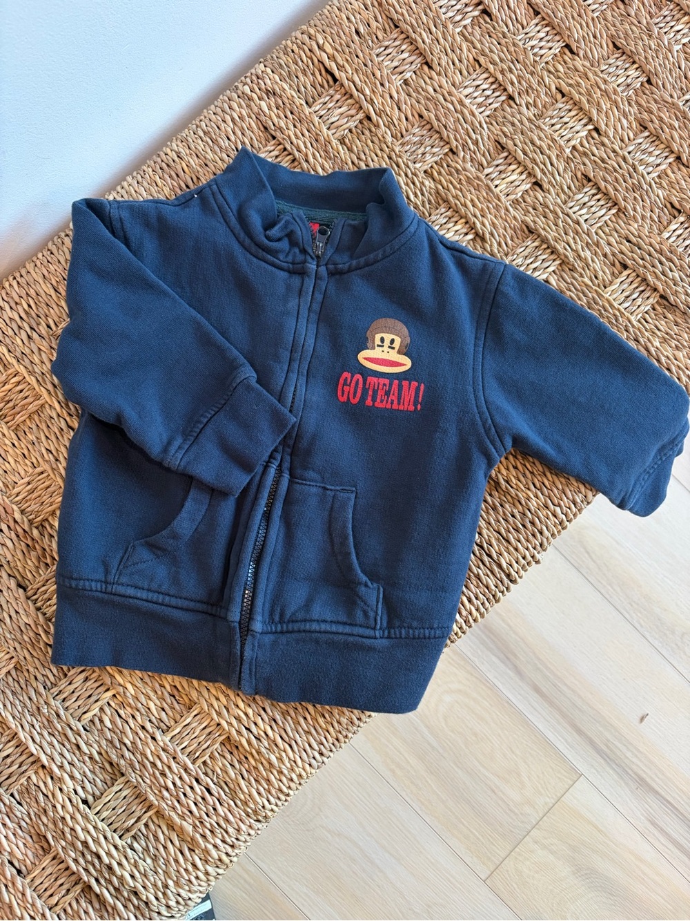 Paul Frank Go Team Zip Up sweater